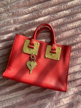Sophie Hulme Mini Albion Tote - 100% Leather